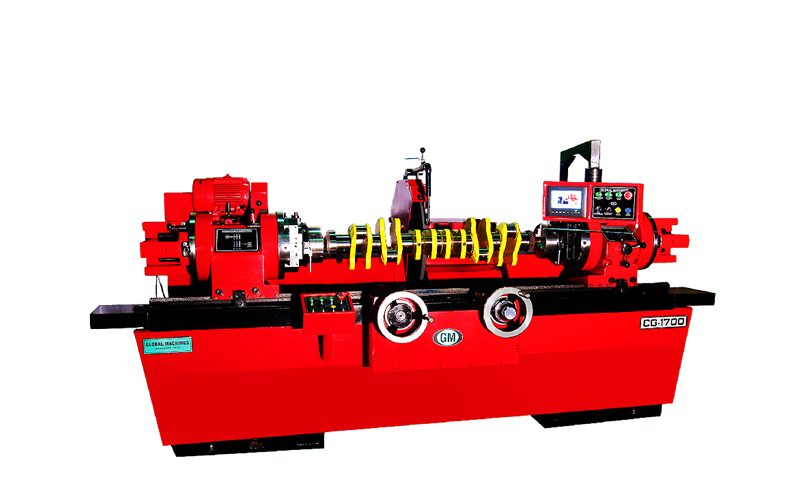 crankshaft grinding machine