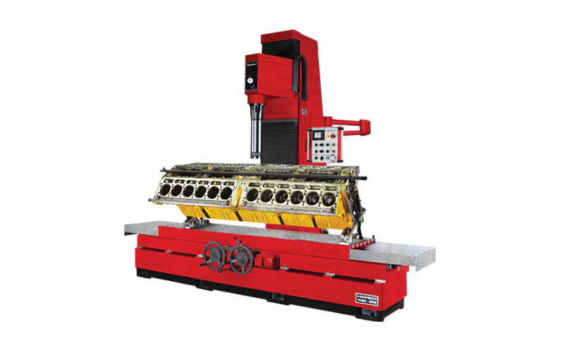 vertical boring machine