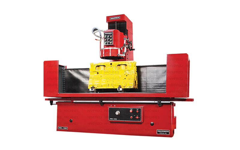 vertical surface grinding machine